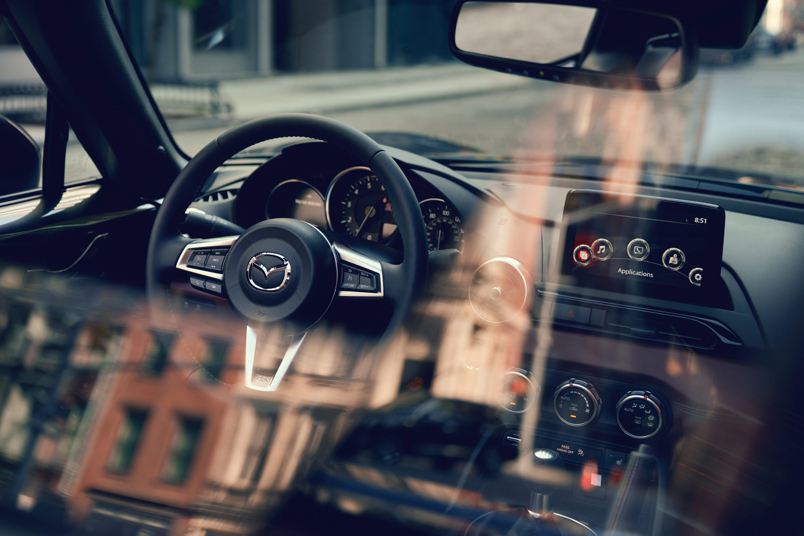 Jenny Cremer - Alex Bernstein – MAZDA