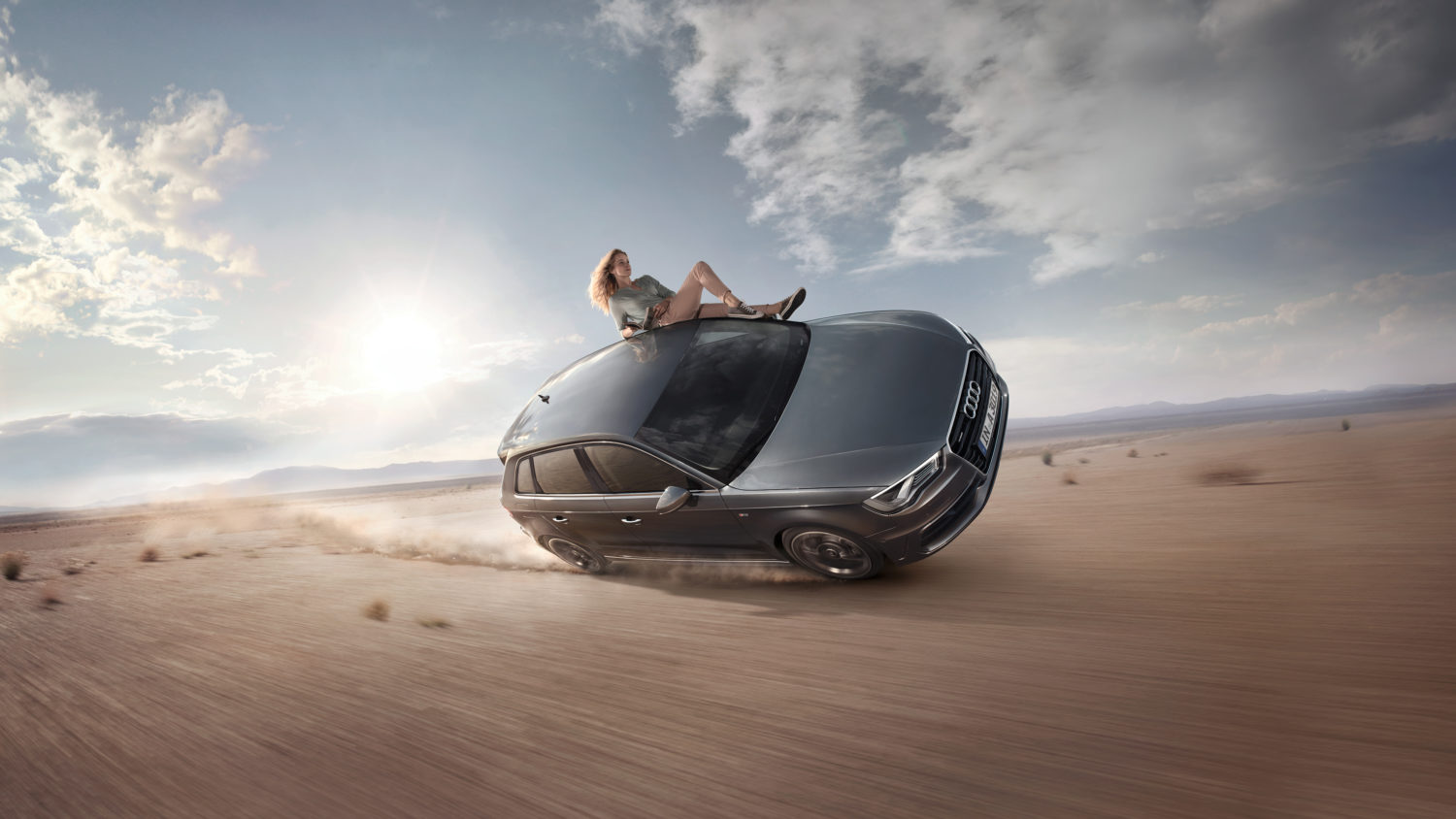 Jenny Cremer - Anke Luckmann – Audi - Work