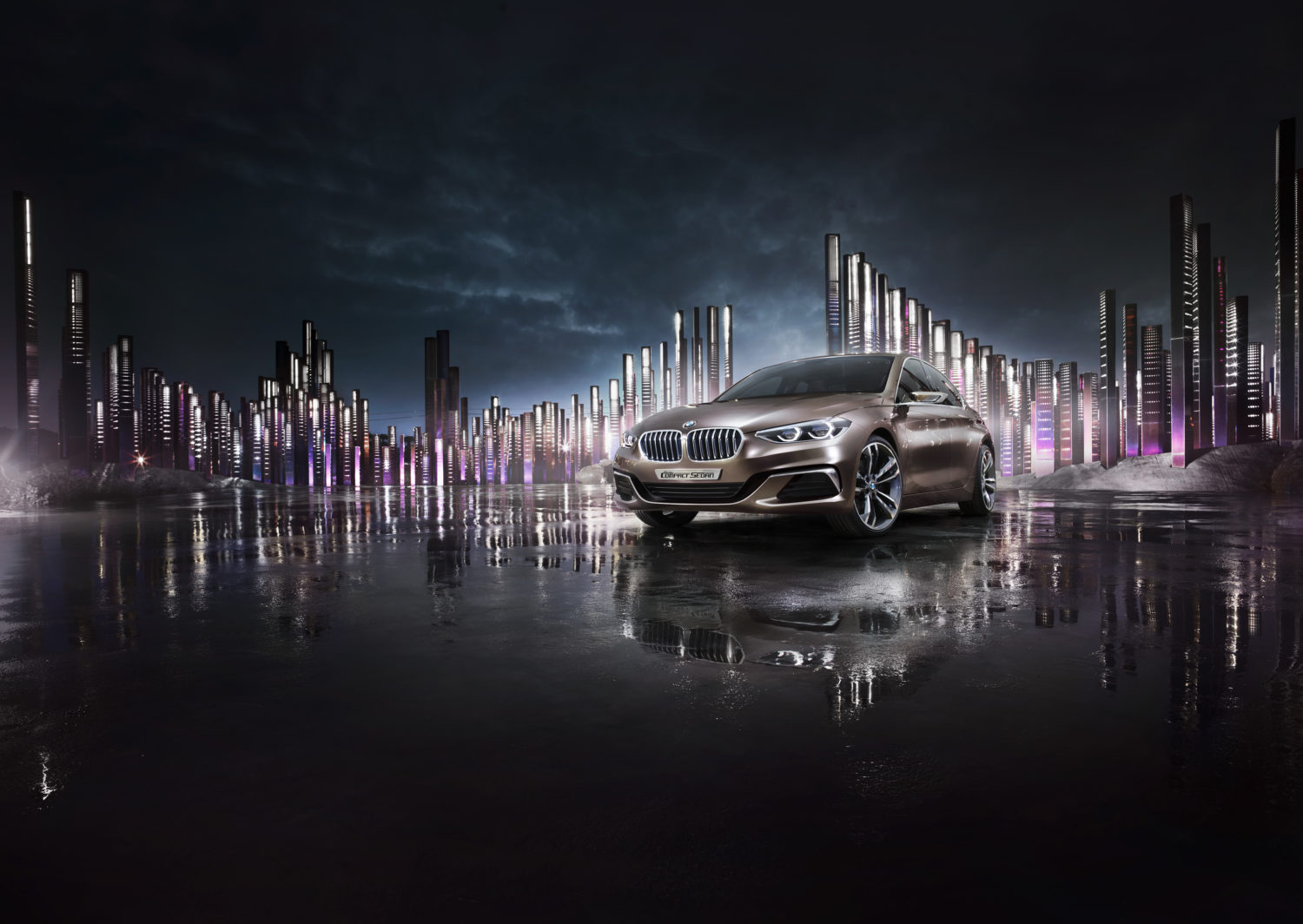 Jenny Cremer - Anke Luckmann – BMW Sedan - Work