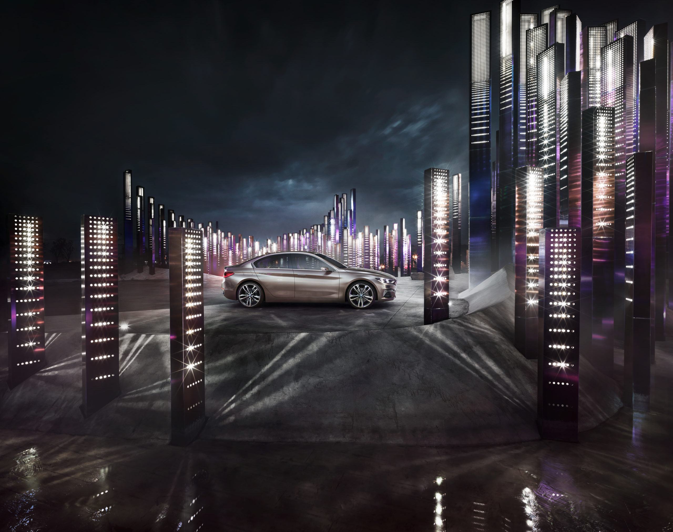 Jenny Cremer - Anke Luckmann – BMW Sedan