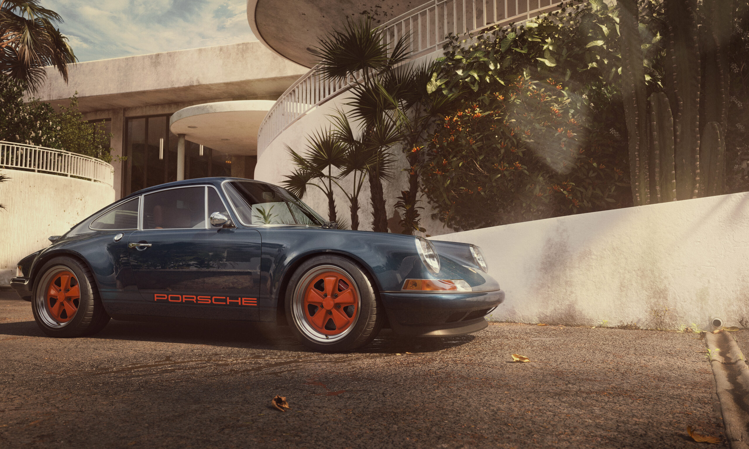 Jenny Cremer - Tom Grammerstorf – Porsche