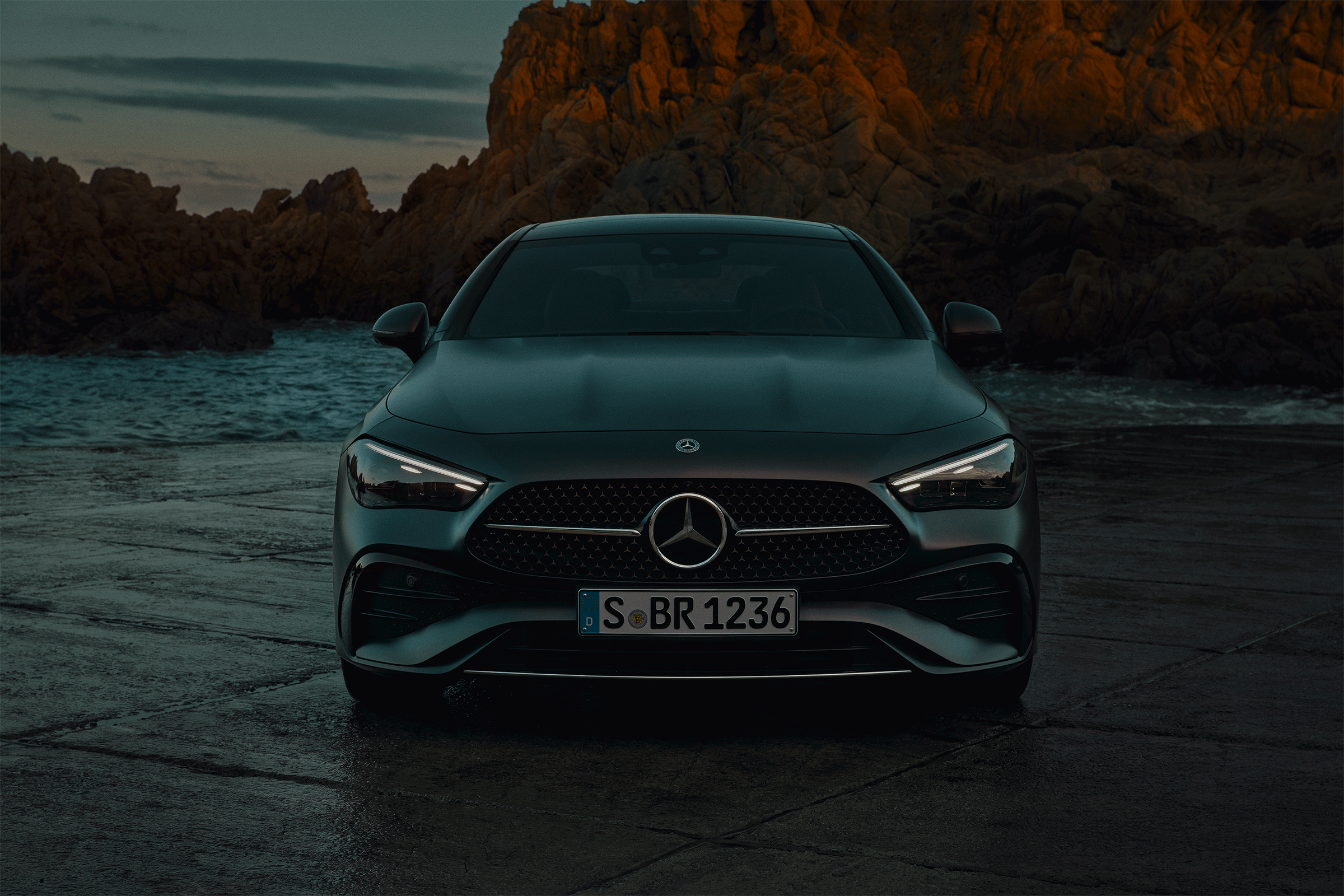 Jenny Cremer - Robert Westrich – MERCEDES-BENZ CLE COUPE - Work