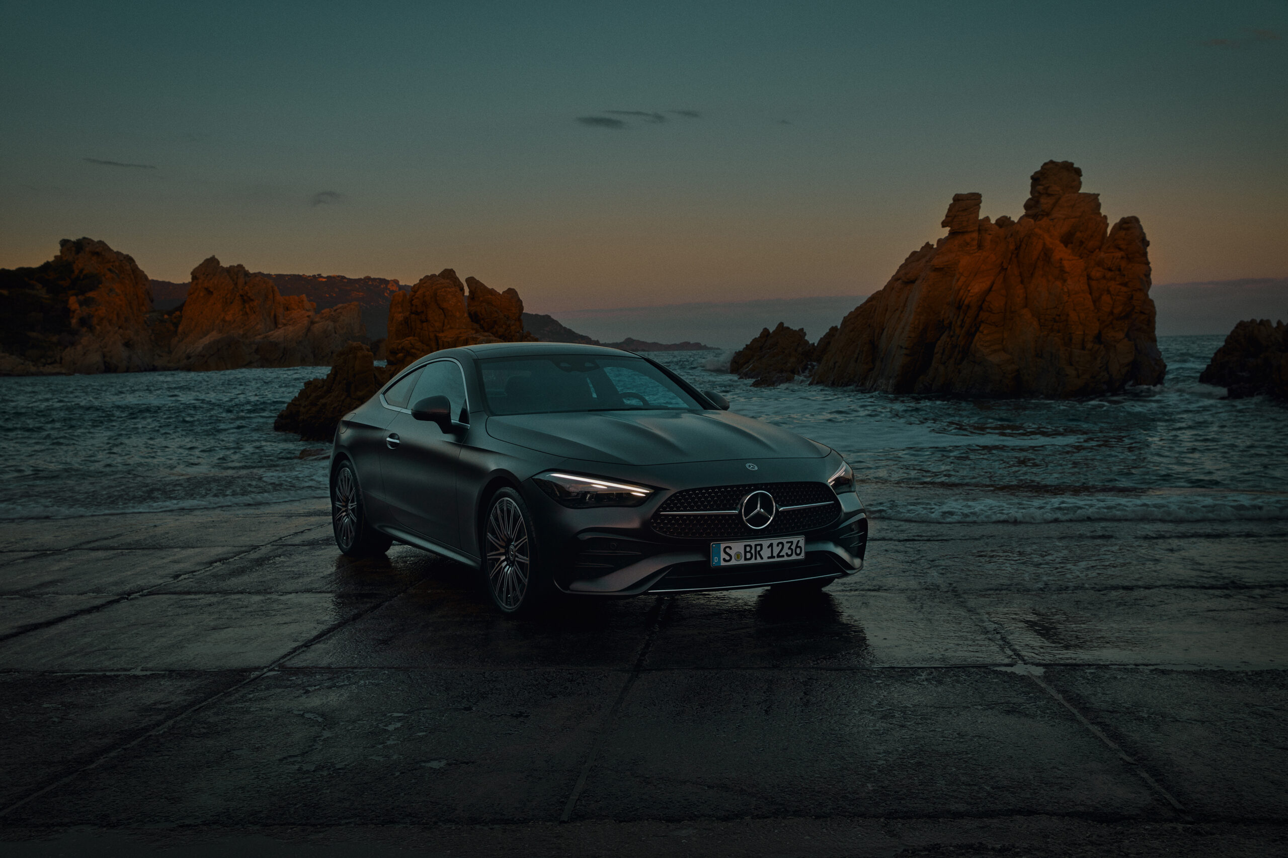 Jenny Cremer - Robert Westrich – MERCEDES-BENZ CLE COUPE