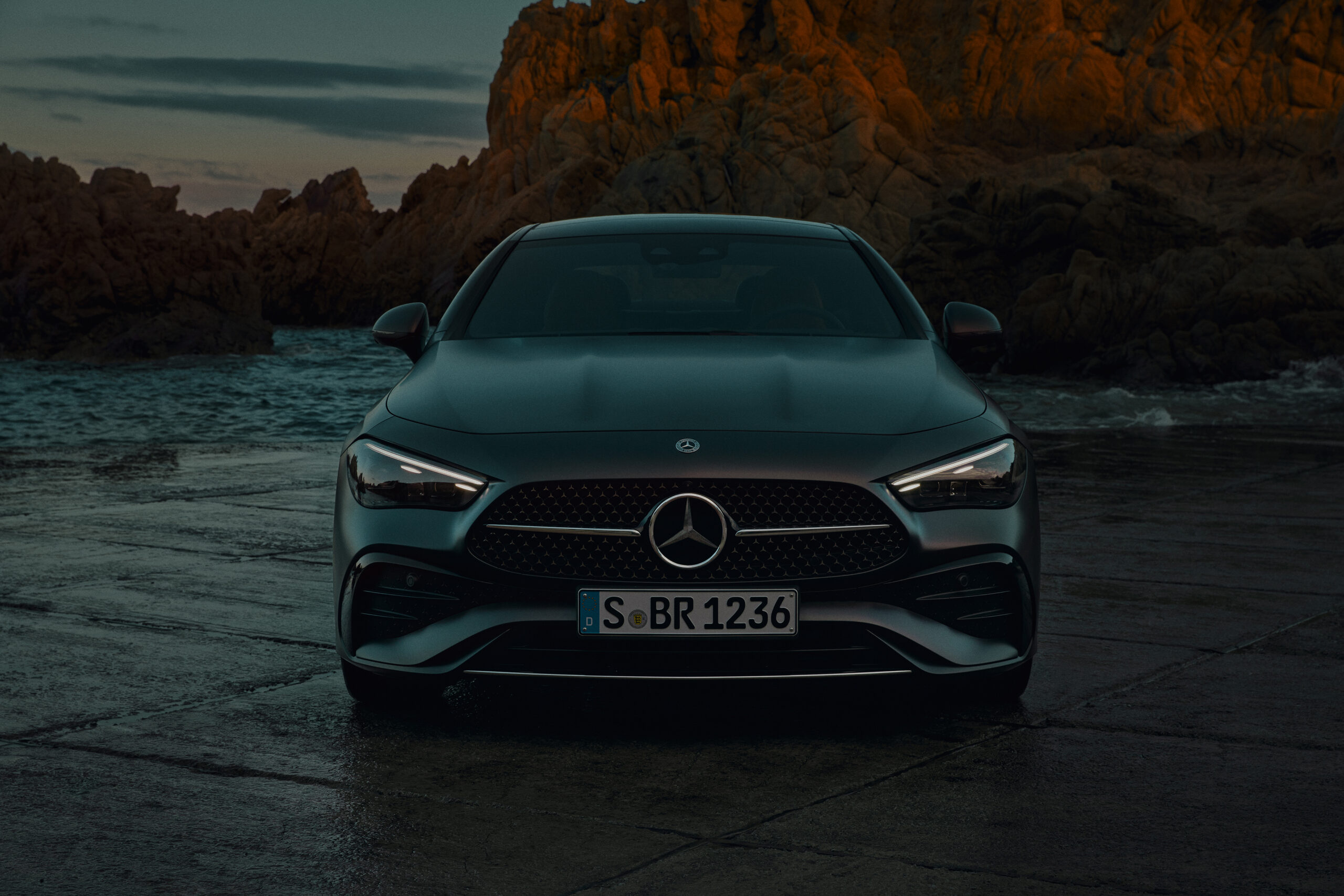 Jenny Cremer - Robert Westrich – MERCEDES-BENZ CLE COUPE