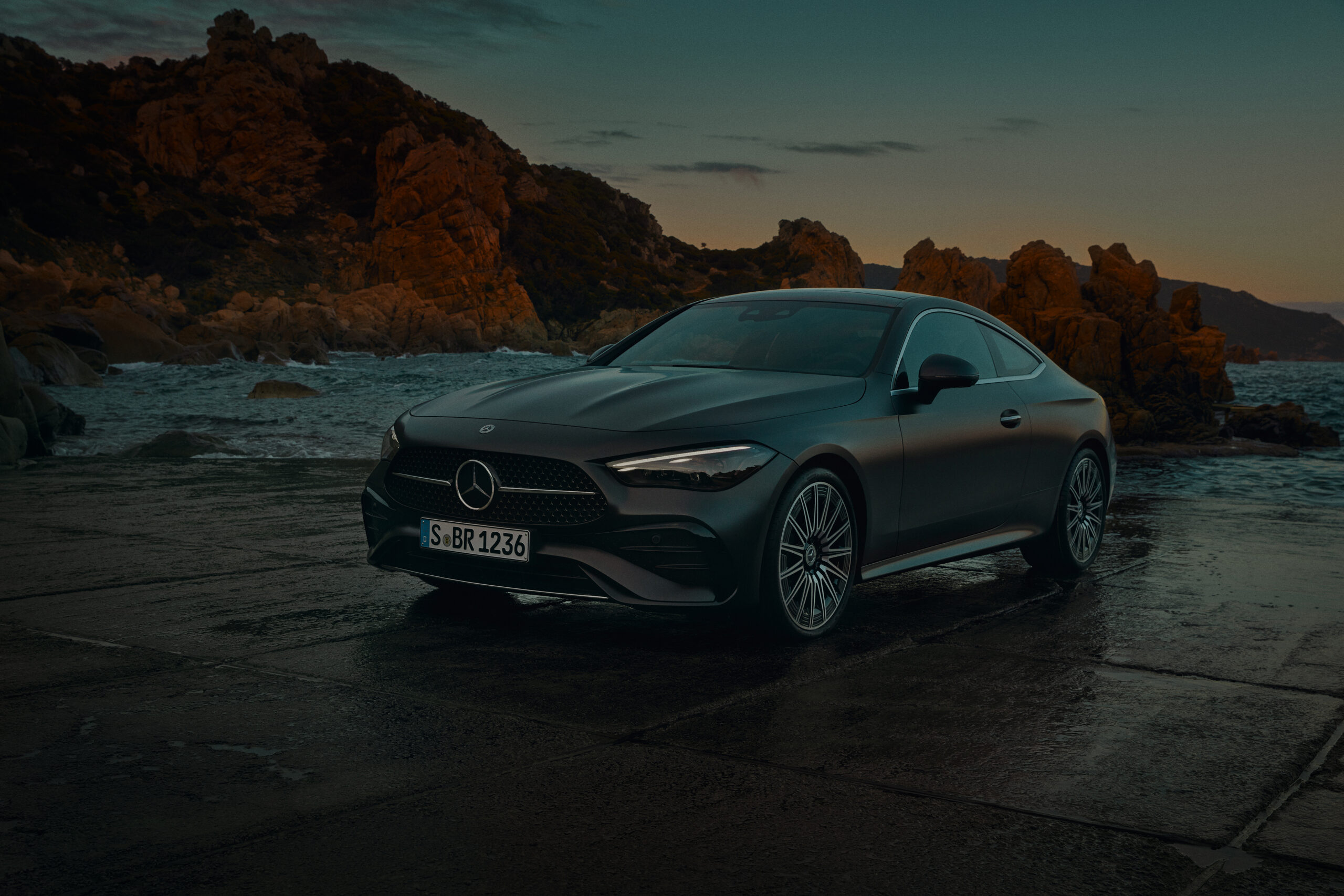 Jenny Cremer - Robert Westrich – MERCEDES-BENZ CLE COUPE