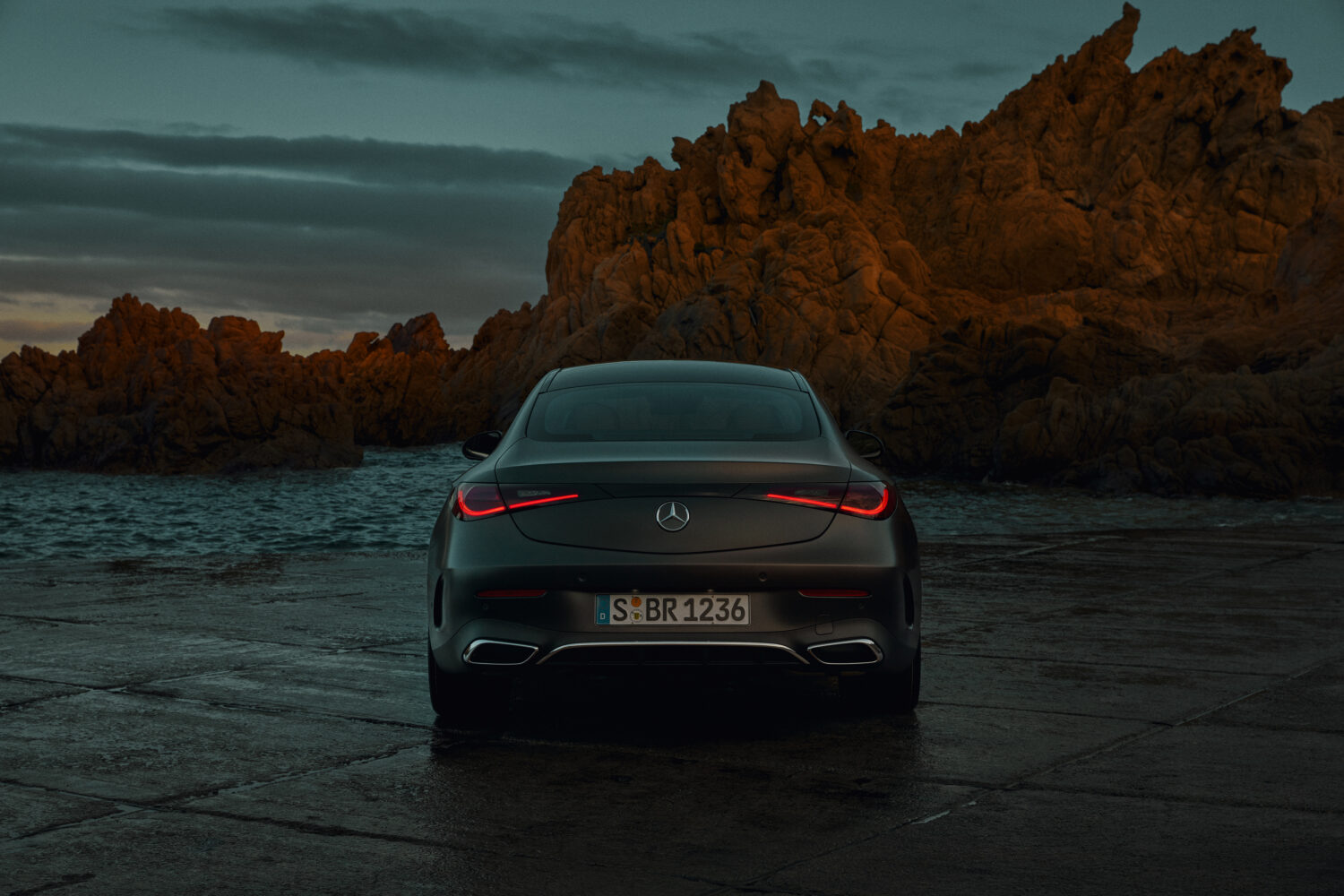 Jenny Cremer - Robert Westrich – MERCEDES-BENZ CLE COUPE - Work