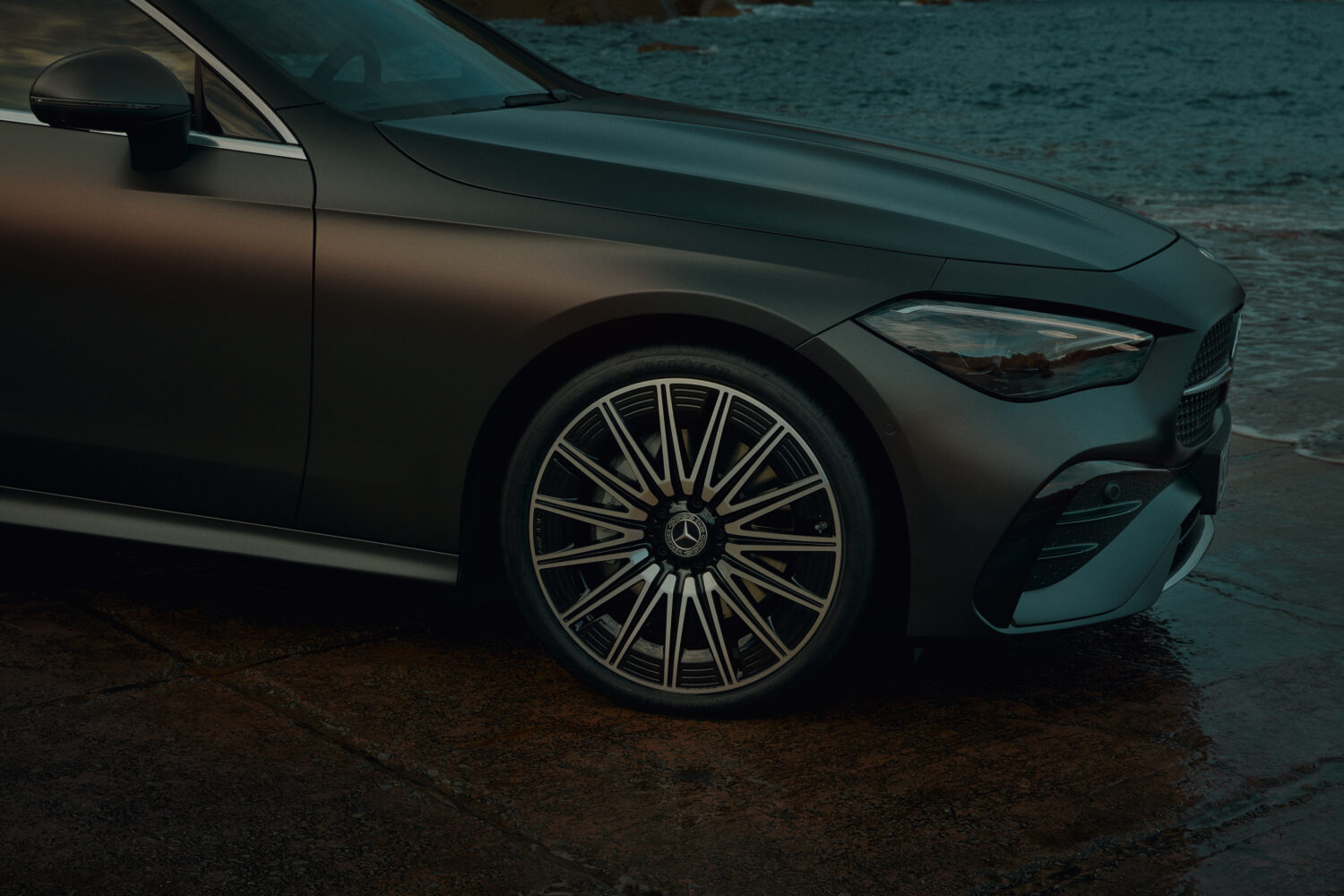 Jenny Cremer - Robert Westrich – MERCEDES-BENZ CLE COUPE - Work