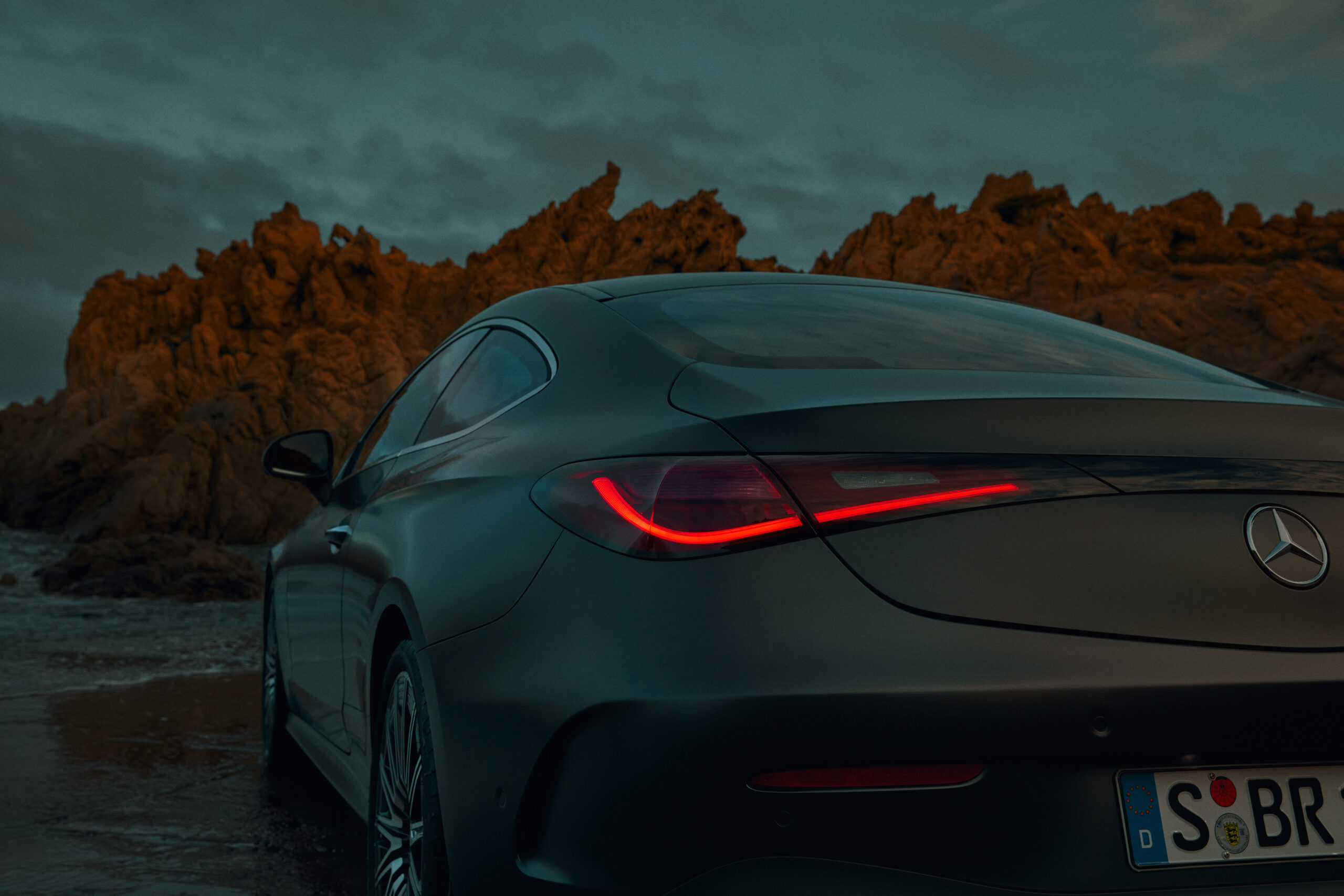 Jenny Cremer - Robert Westrich – MERCEDES-BENZ CLE COUPE