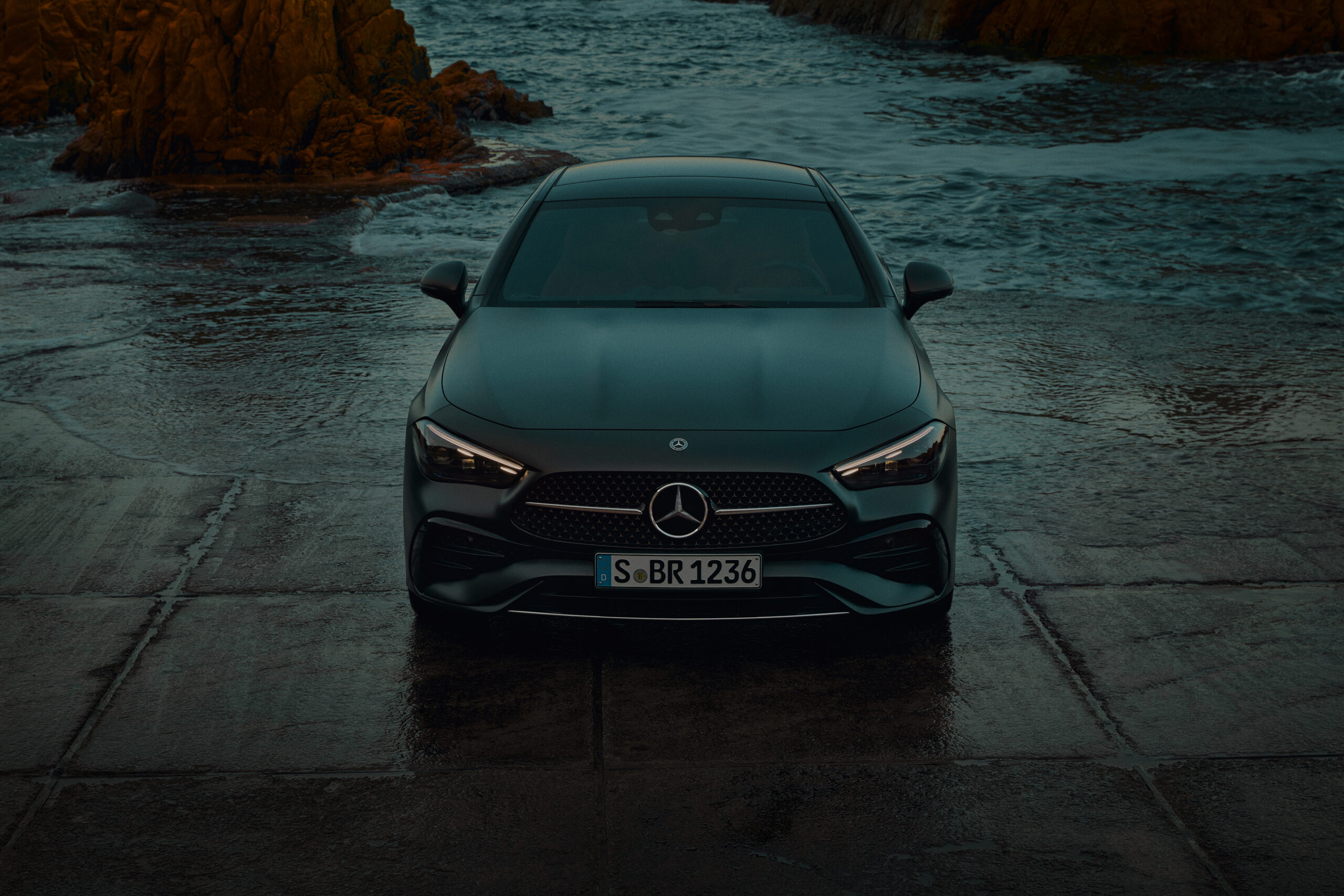 Jenny Cremer - Robert Westrich – MERCEDES-BENZ CLE COUPE