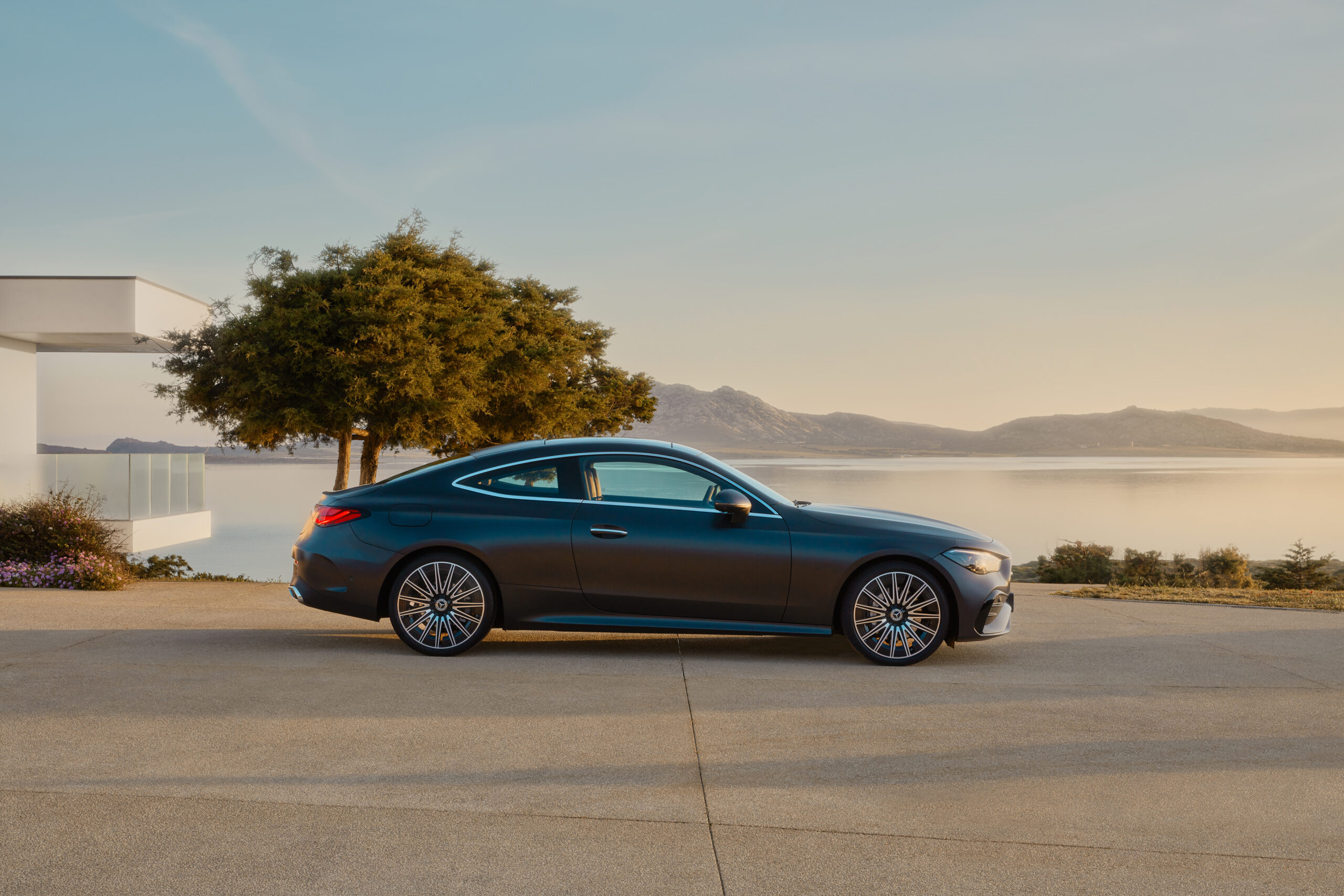 Jenny Cremer - Robert Westrich -MB CLE Coupe