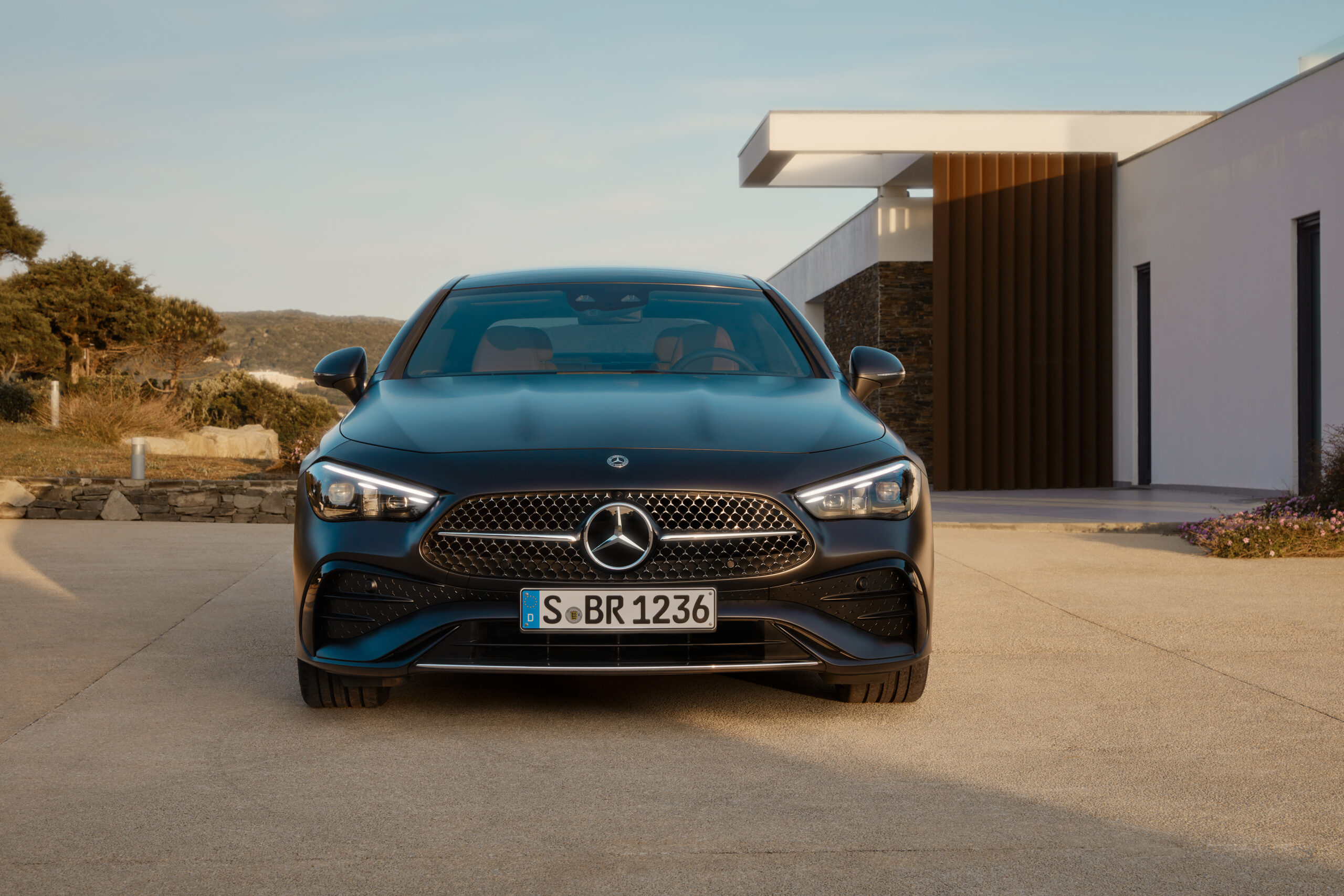 Jenny Cremer - Robert Westrich -MB CLE Coupe