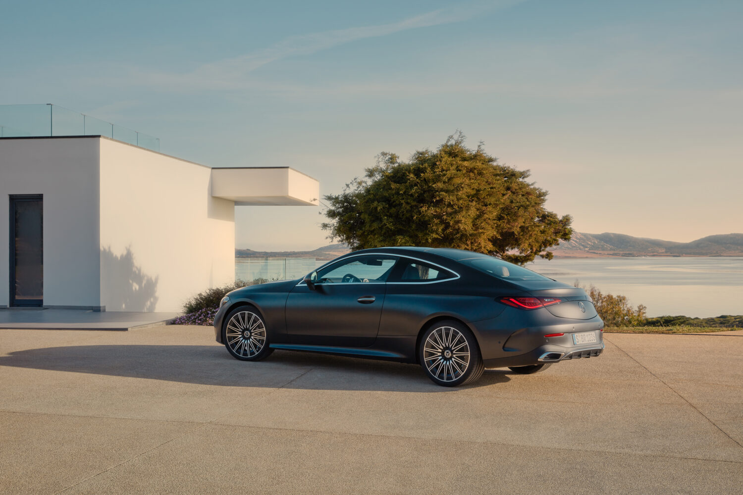 Jenny Cremer - Robert Westrich -MB CLE Coupe - Work