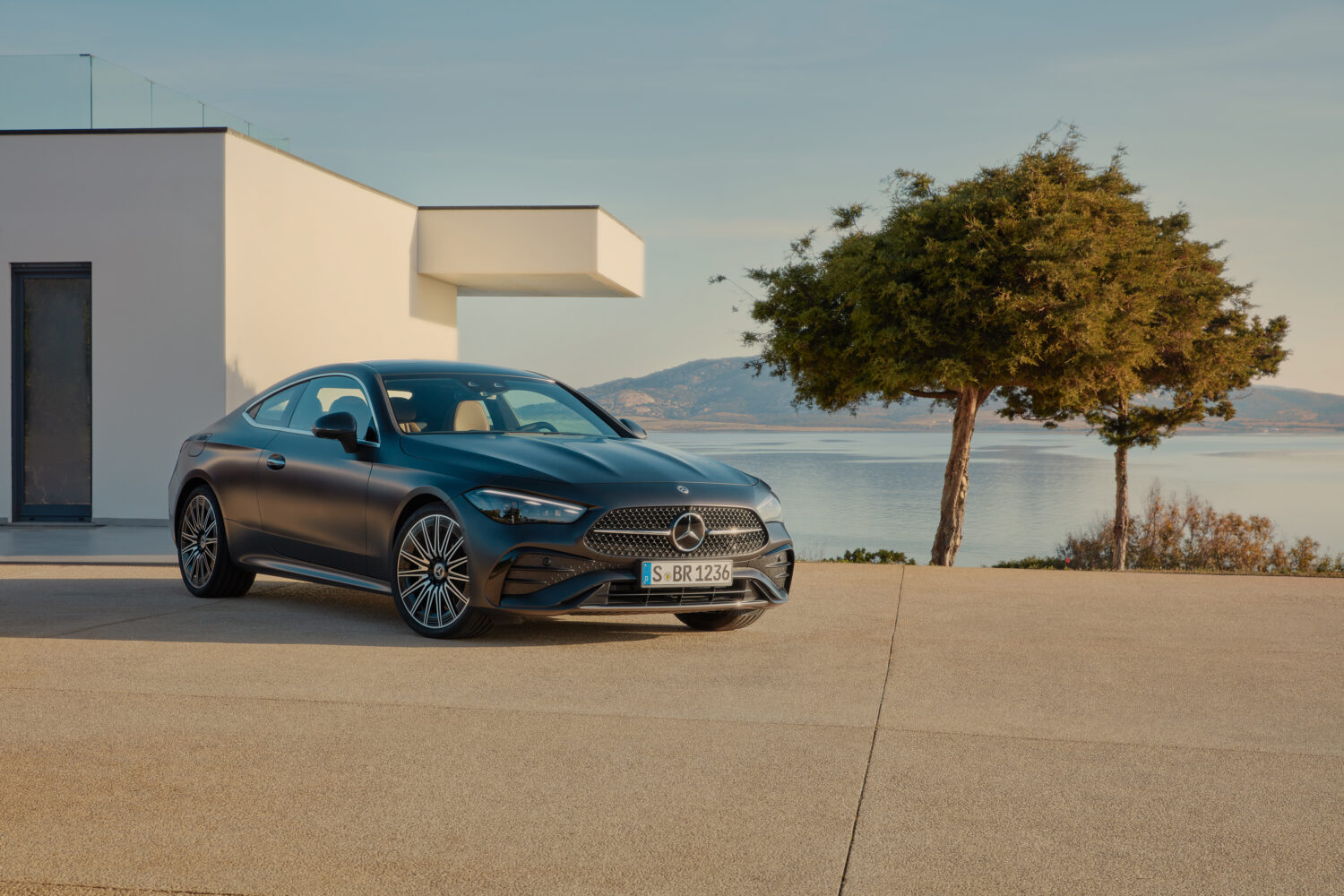 Jenny Cremer - Robert Westrich -MB CLE Coupe - Work