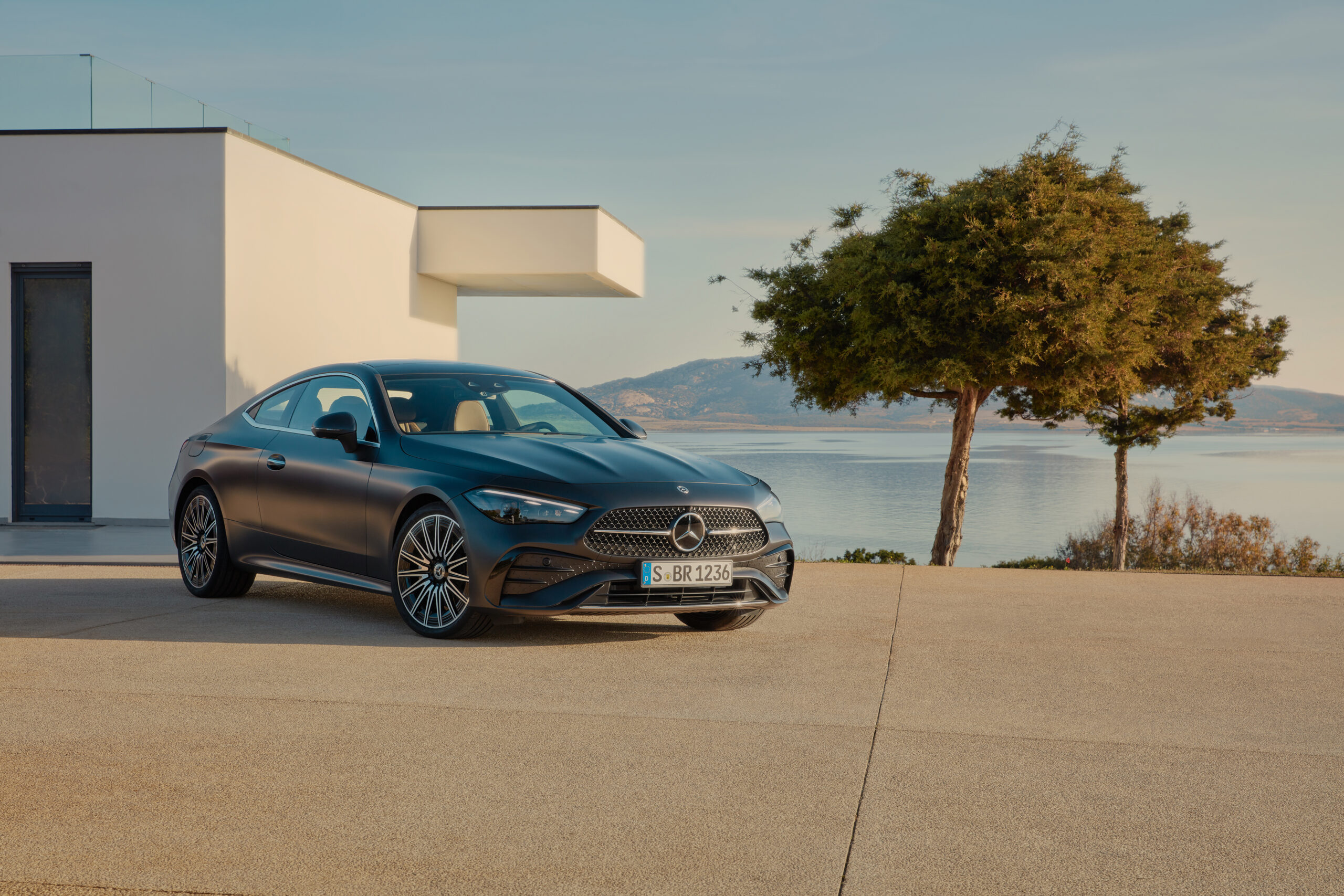 Jenny Cremer - Robert Westrich -MB CLE Coupe