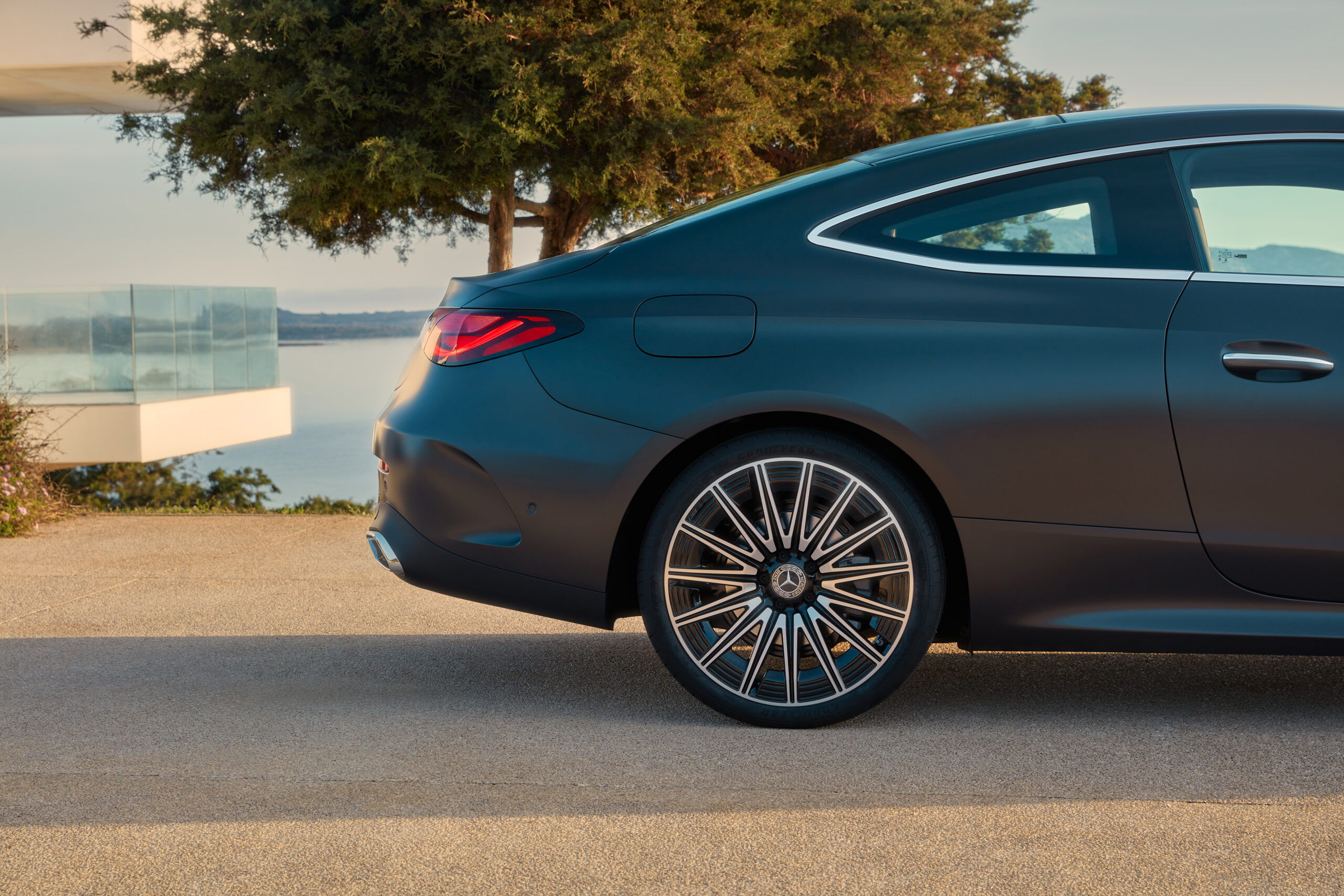 Jenny Cremer - Robert Westrich -MB CLE Coupe